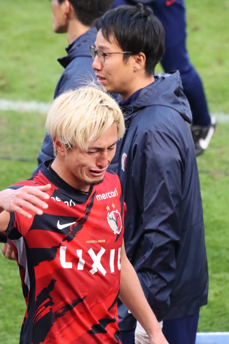 鹿島アントラーズ優勝！中田浩二FDの功績に感動の声