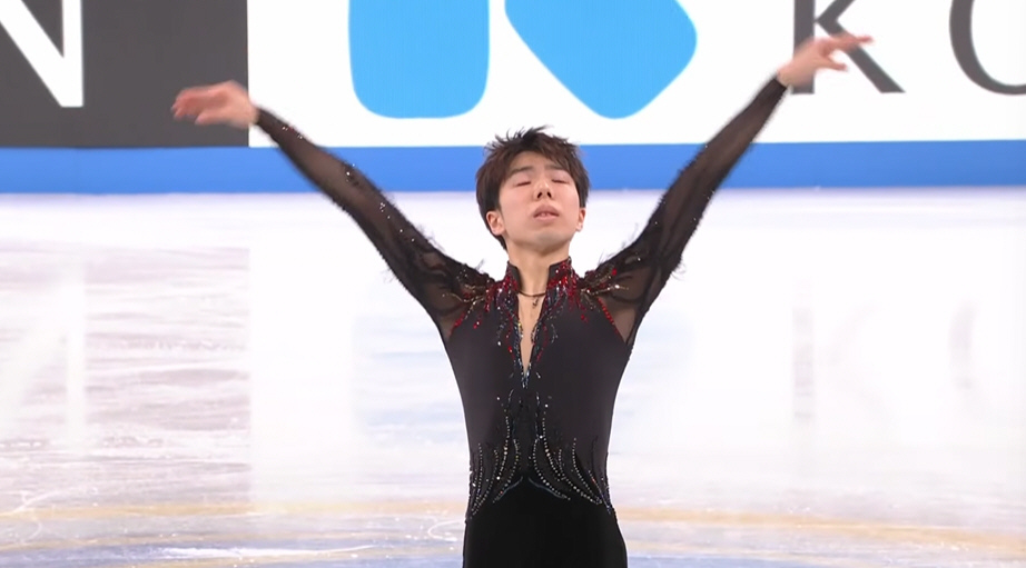 マリニン、佐藤駿の異次元演技にファン興奮！GPファイナル