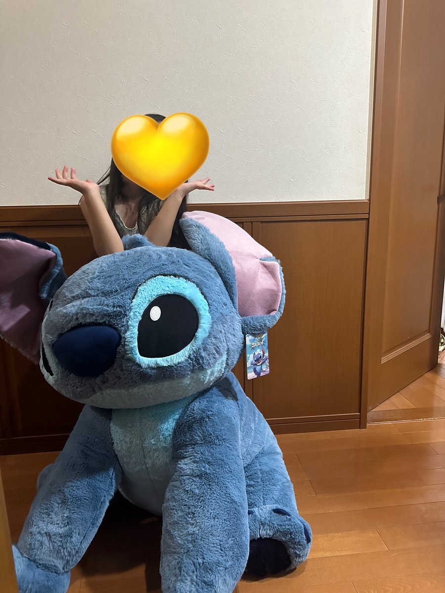24時間以内発送　スティッチ　コストコ おまけ付き‼️】コストコ スティッチ 特大 ぬいぐるみ 即日発送可能
