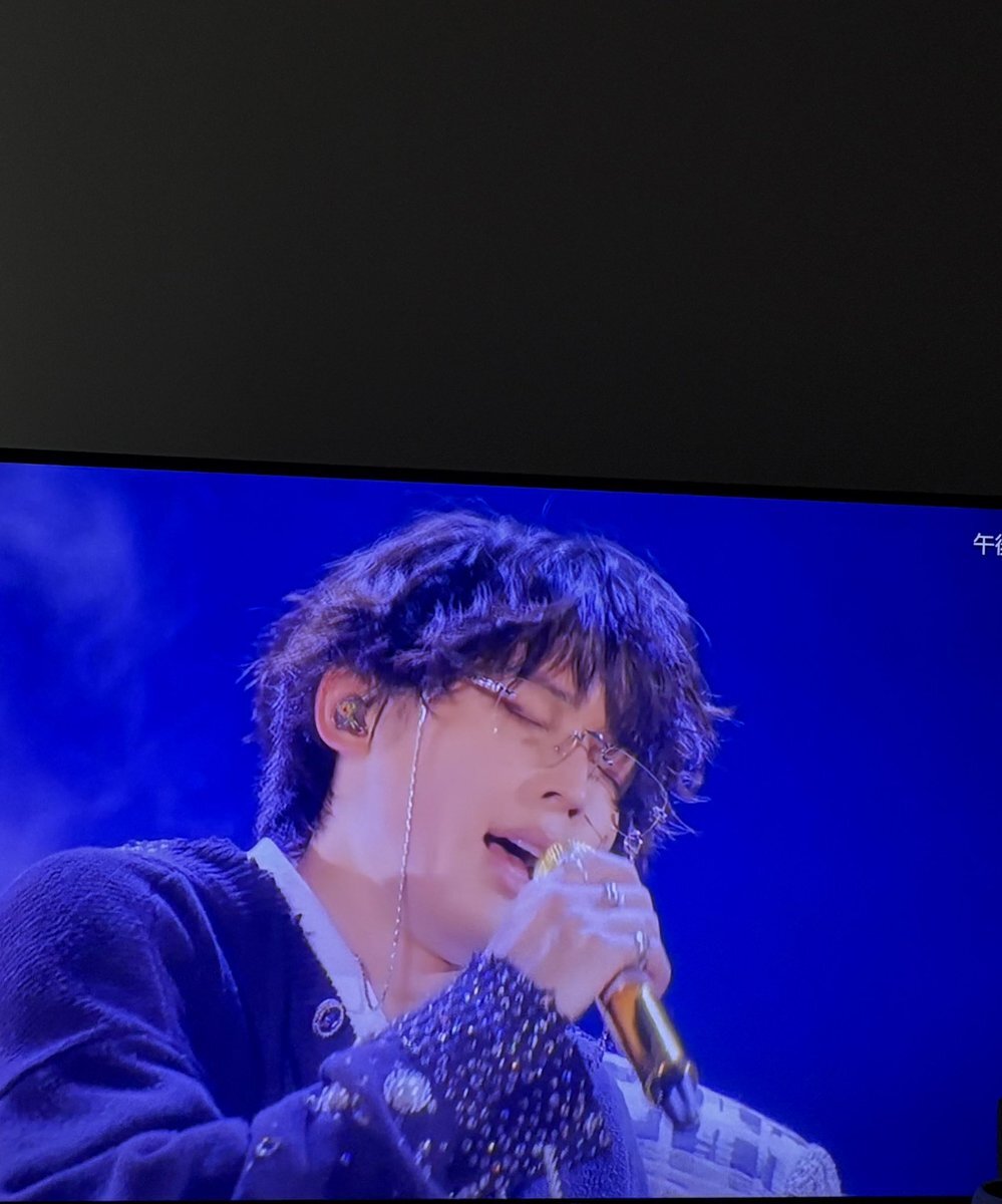 SixTONESのほくしん、ライブでファンを魅了！