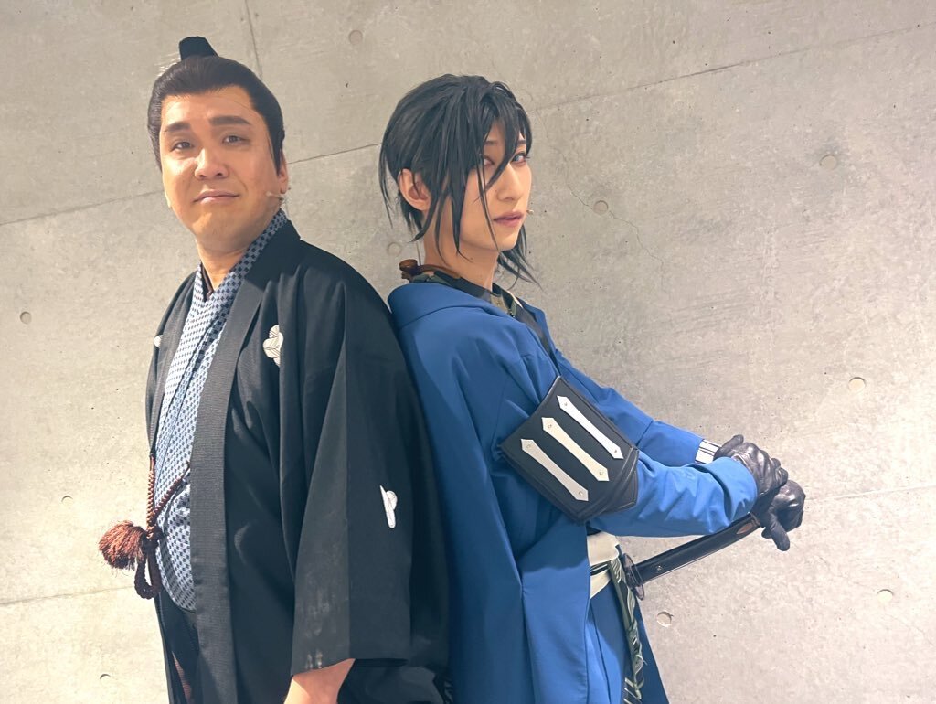 刀剣乱舞「坂龍飛騰」無料配信！ファン興奮の舞台裏や衣装に注目