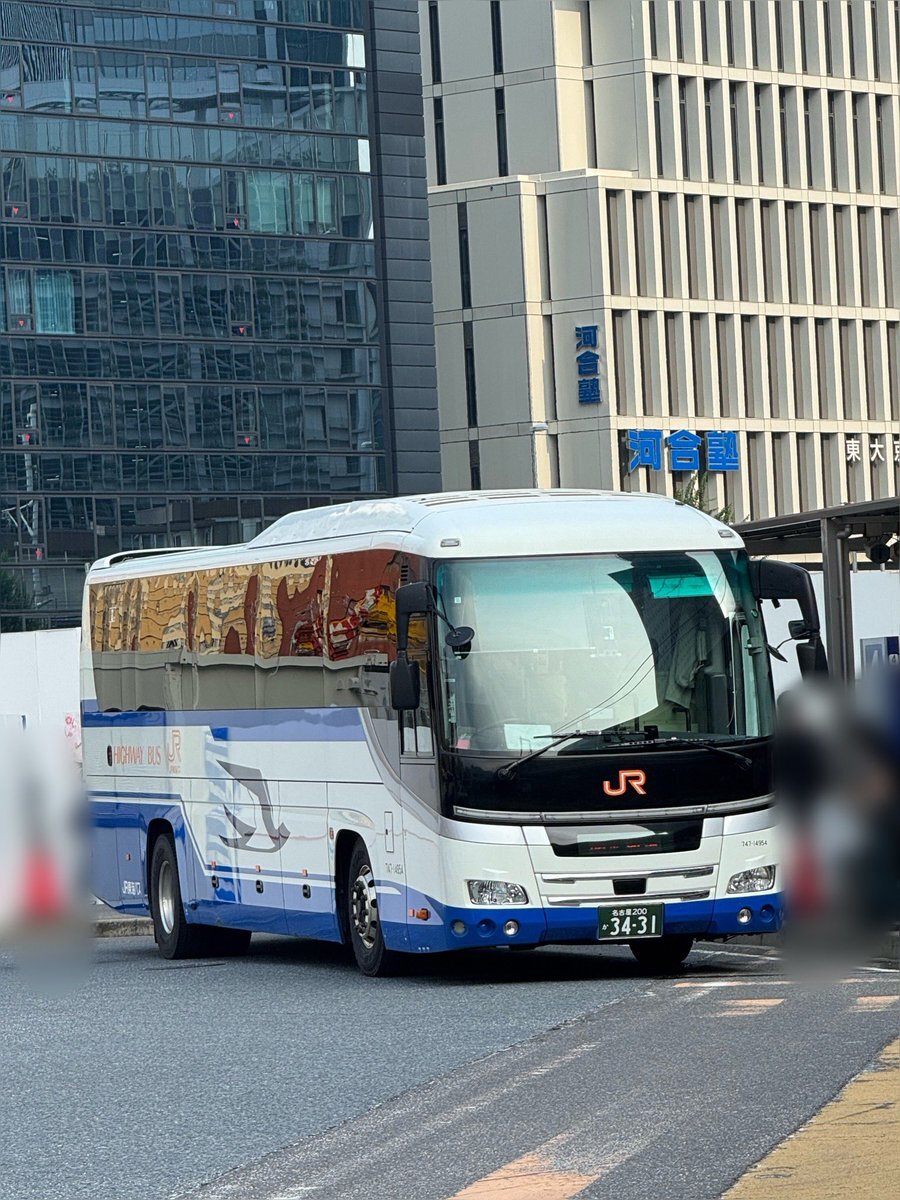 JR東海バス非売品 HIGHWAY BUS ロゴ ネクタイピン ケース付き 非売品）JR東海 ネクタイピン