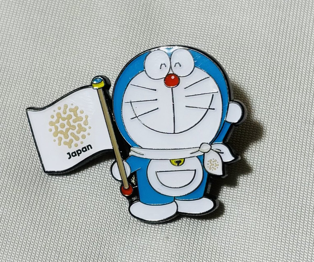 テックワールド　万博　ピンバッジ 大阪万博 ピンバッジ TECH WORLD 非売品 - メルカリ