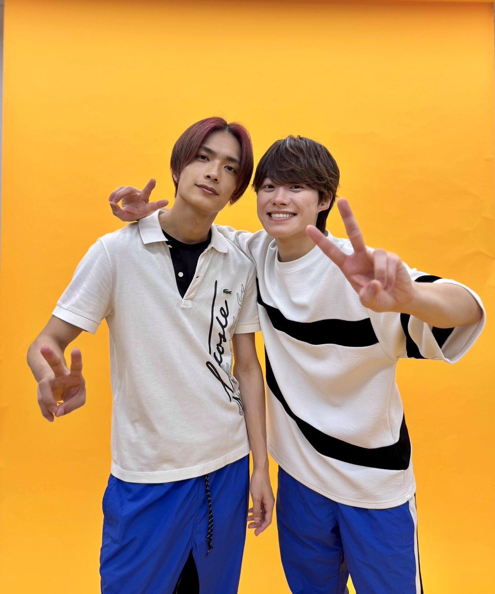 なにわ男子「逆転男子」放送！ 橋橋ツーショットにファン歓喜