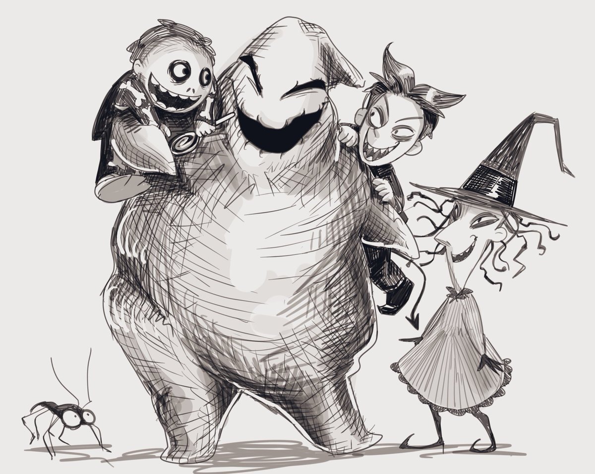 「ナイトメア・ビフォア・クリスマス、悪ガキトリオの魅力にハマる人が続出！」