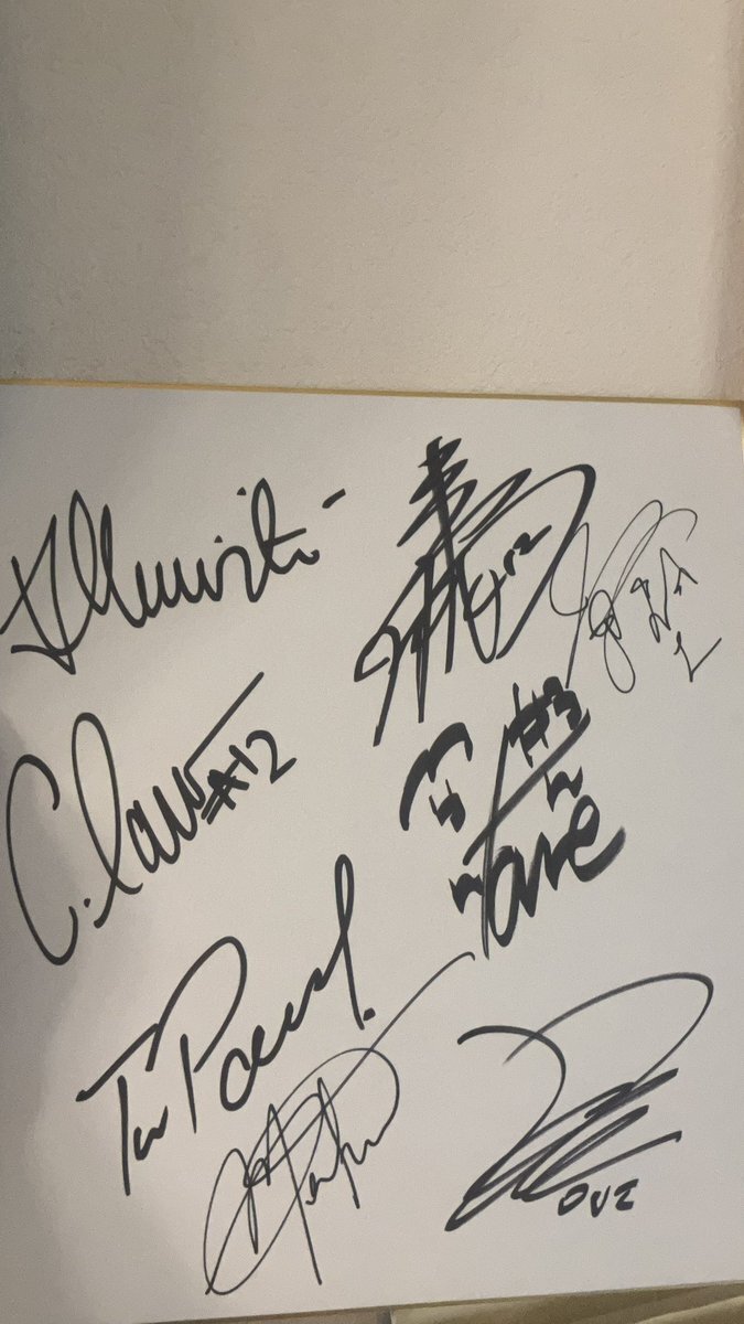 日本代表のラガーマンの9人の選手のサインです！ ラグビー サイン」のYahoo!リアルタイム検索 - X（旧Twitter）を