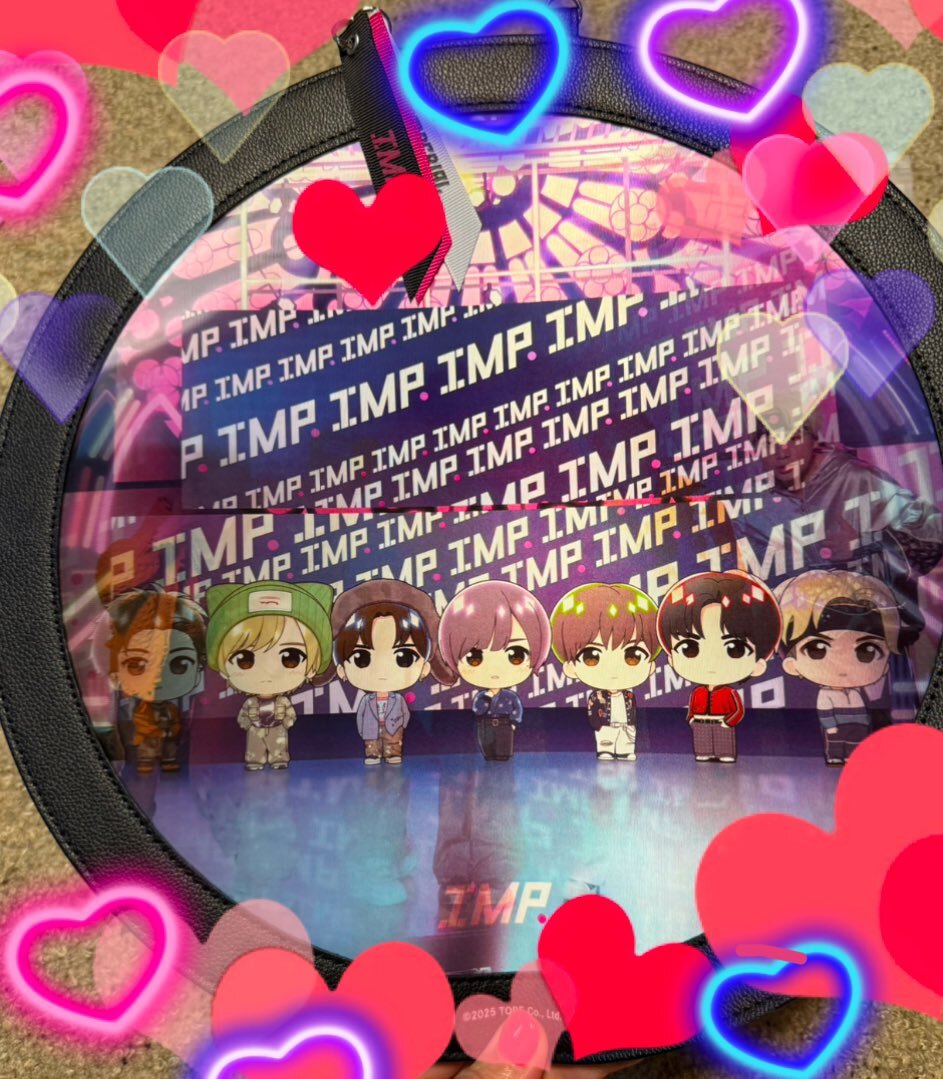 IMP. IMPERIALツアー完走記念 うちわケース 佐藤新 影山拓也 松井奏 IMP.☆IMPERIALツアー完走記念グッズうちわケース＆ペンラ