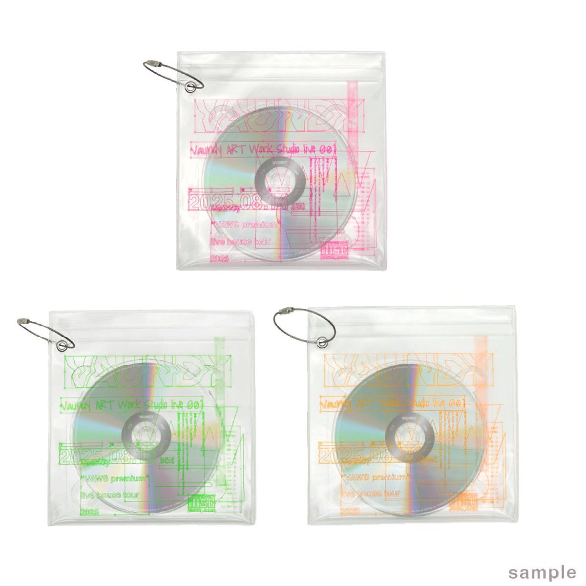 Vaundy ライブハウス　新品、未使用 Vaundyさんのライブ・アリーナツアー「Vaundy one man live ARENA tour