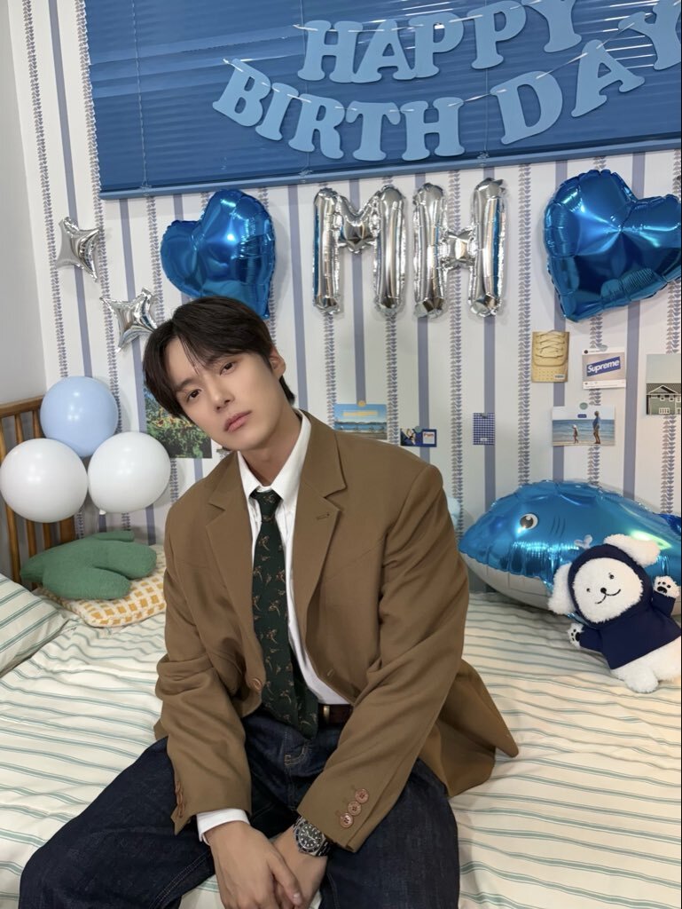 MONSTA_Xミニョク、誕生日LIVEでファンを魅了！