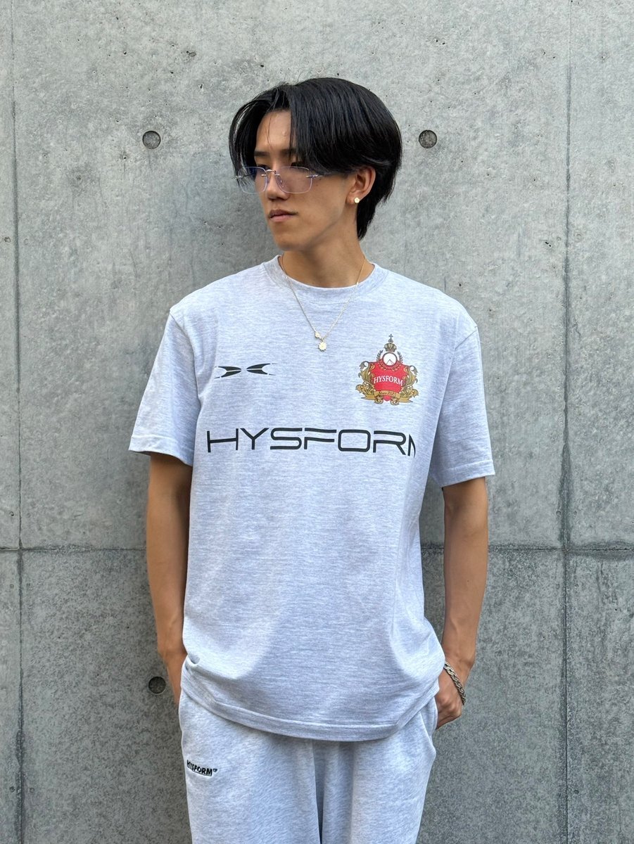 HYSFORM COAT OF ARMS SWEAT SHORTサイズL HYSFORM COAT OF ARMS SWEAT SHORTサイズL COAT OF ARMS SWEAT