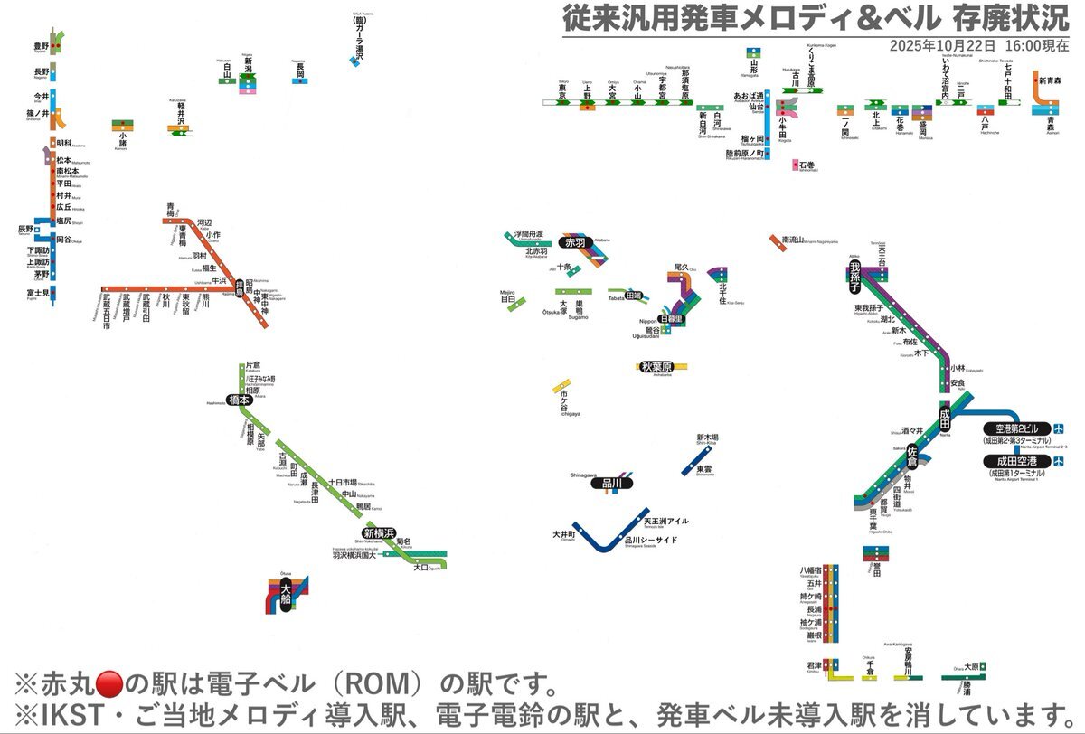 外房線の発車メロディー、消滅と新曲で話題に