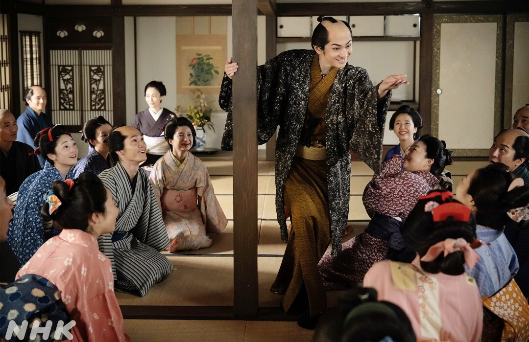 古川雄大演じる政演、大河ドラマで魅せる 