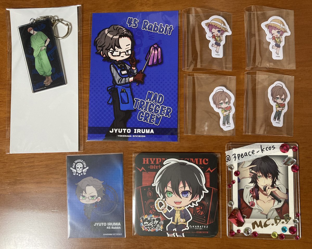 【新品未開封】ヒプマイ　ファンミくじ　ホロチケ一郎