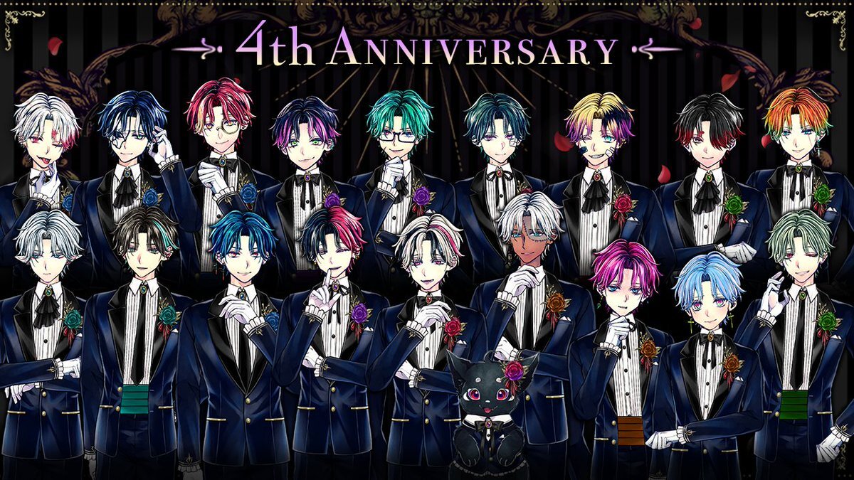 あくねこ、4周年を迎えファンから祝福の声