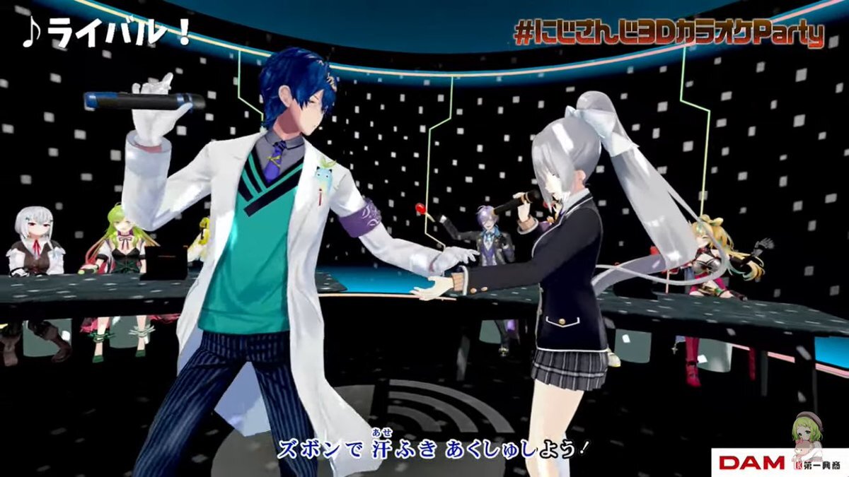 にじさんじの楽曲「VtL」、ライブで感動を呼ぶ