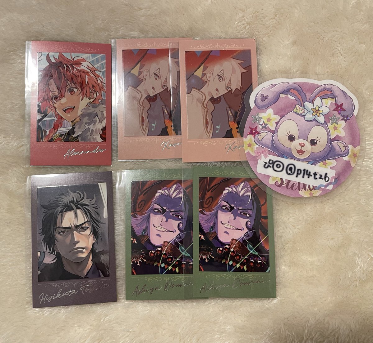 fate FGO ゆるふわ チャーム 村正 道満 高杉 以蔵