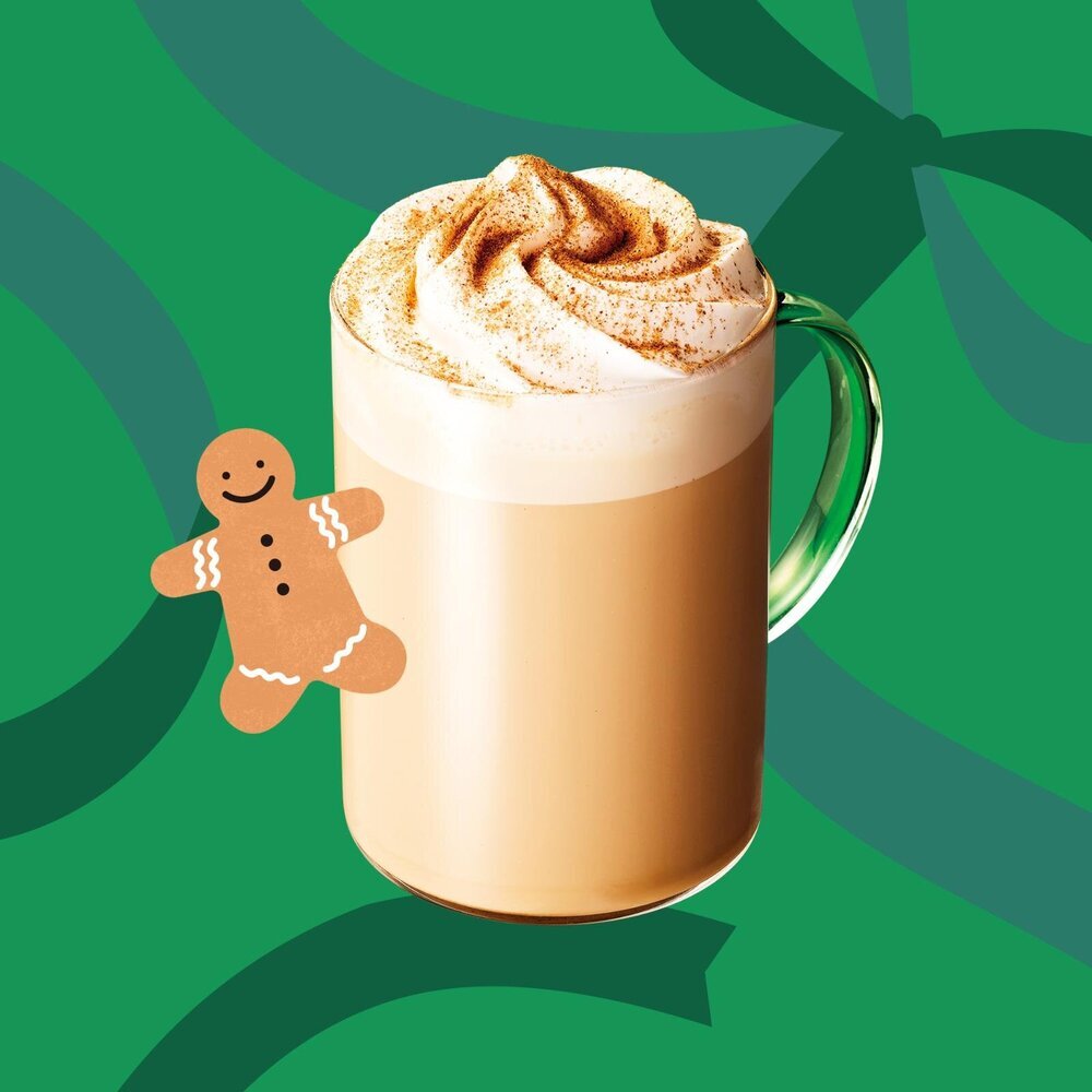 スタバ、今年もジョイフルメドレーティーラテが話題に