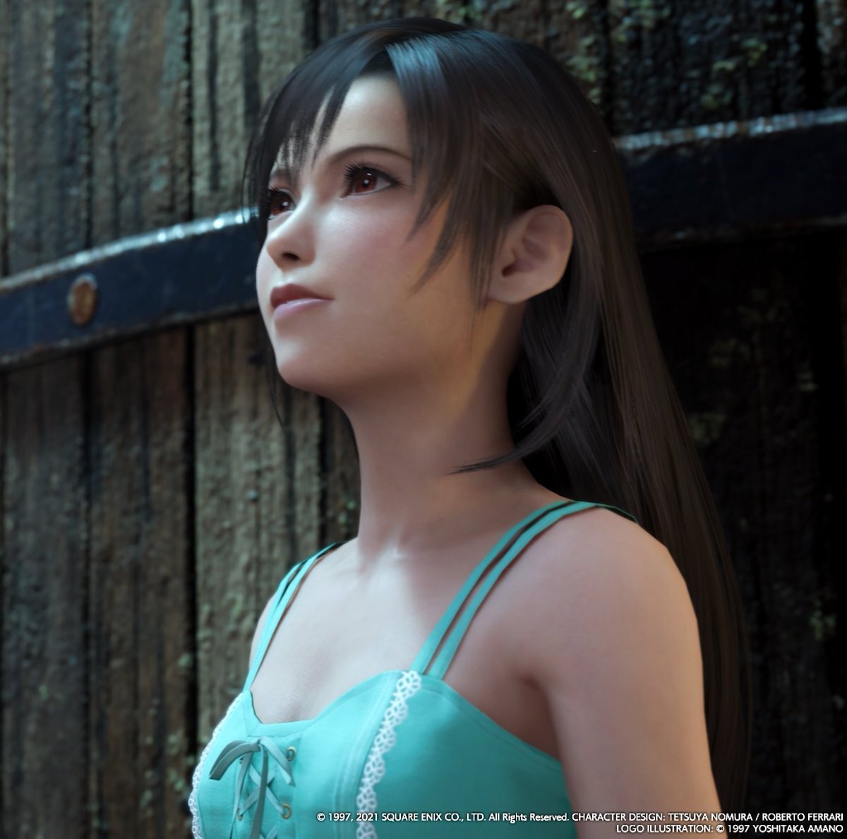 ティファ・ロックハート（お知らせ） 473)□拡張アート□《ティファ・ロックハート/Tifa Lockhart