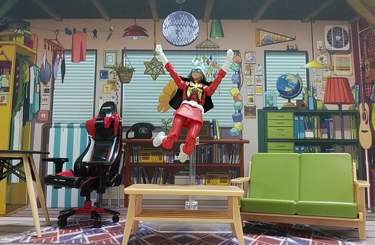 シャア・アズナブル、誕生日おめでとう！