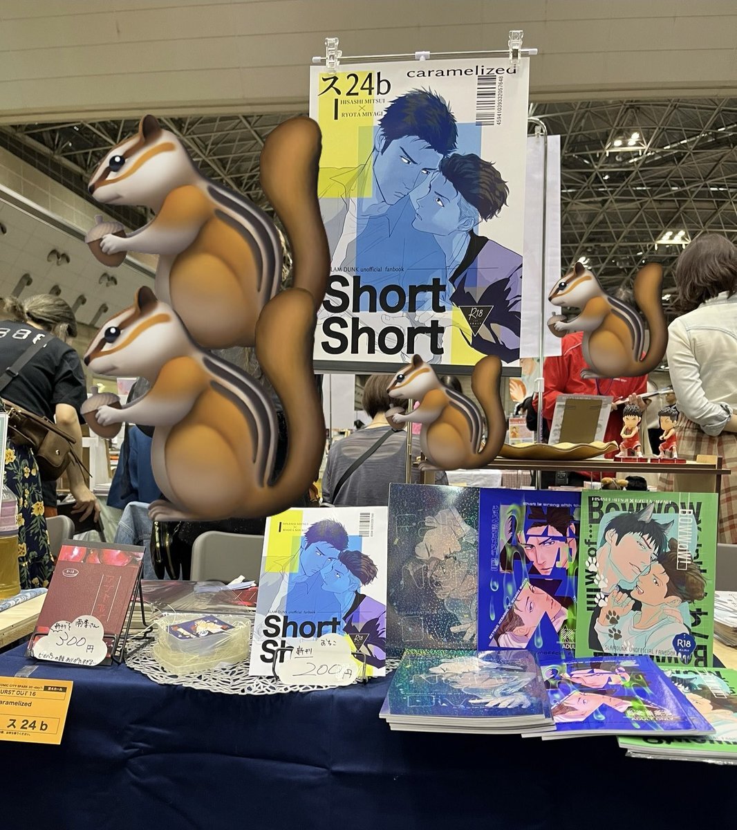新刊完売！作者たちの喜びと再販計画