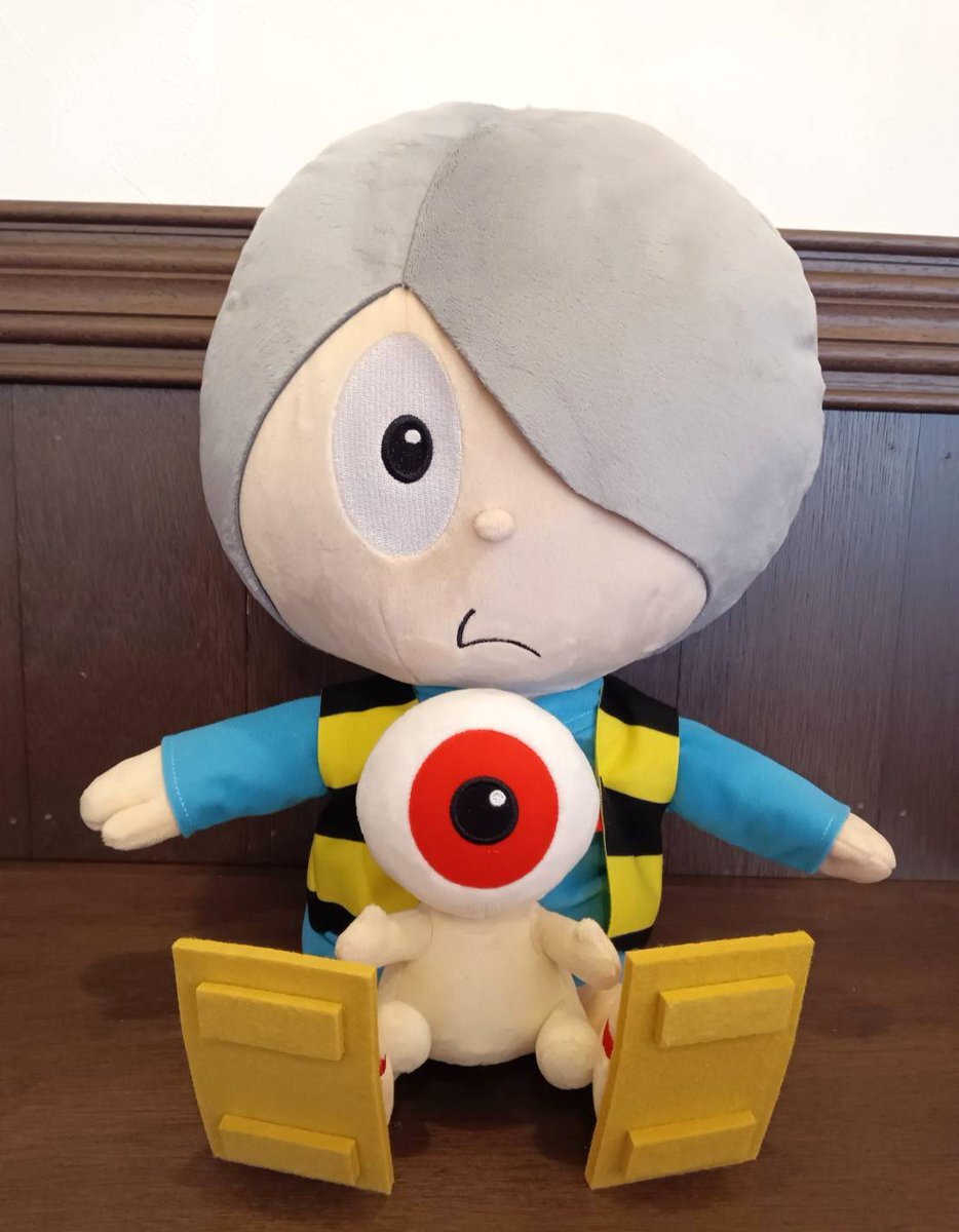 48kmの鬼太郎ぬいぐるみ！SNSで驚きと笑いが巻き起こる