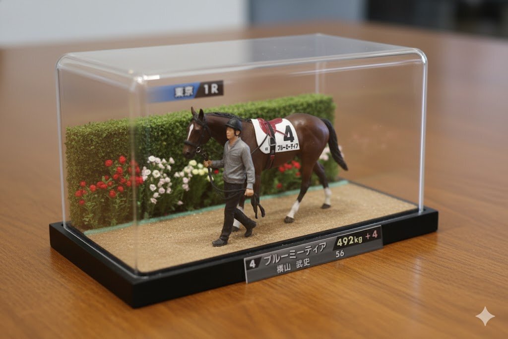 スイープセレニティ、3着のレースは？