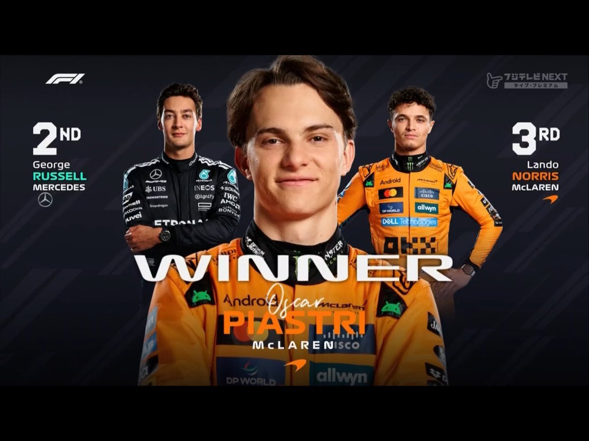 ピアストリがカタールGP予選でポール！角田はQ1敗退