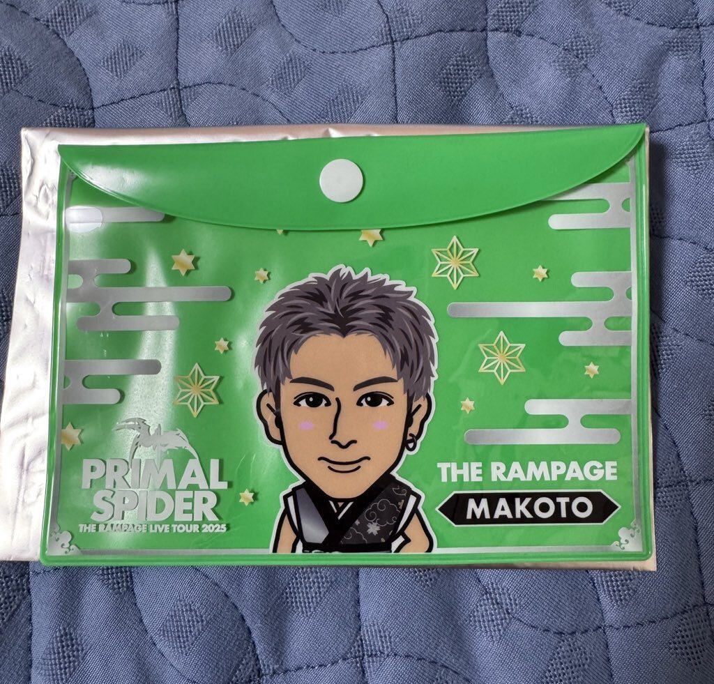 ポーチくじ 山本彰吾　実写 ポーチくじ 山本彰吾 実写 PRIMAL SPIDER 縁日 大阪 ポーチくじ