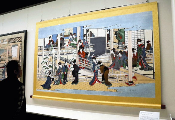 国内唯一の「深川の雪」香港で競売へ、流出危機に懸念