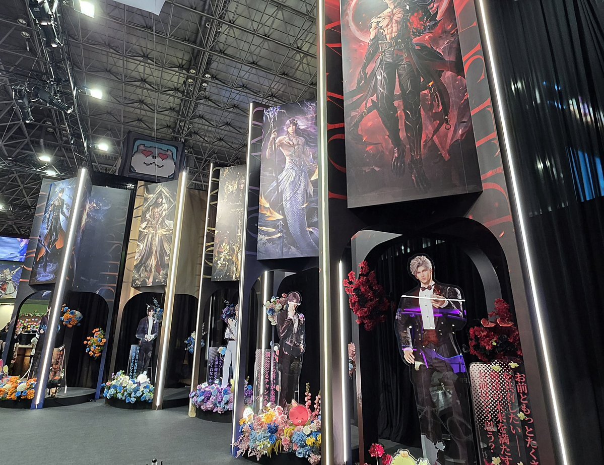 恋と深空ノベルティ3点セット　東京ゲームショウ　マヒル マヒル 恋と深空 tgs2025限定 ノベルティ 東京ゲームショウ