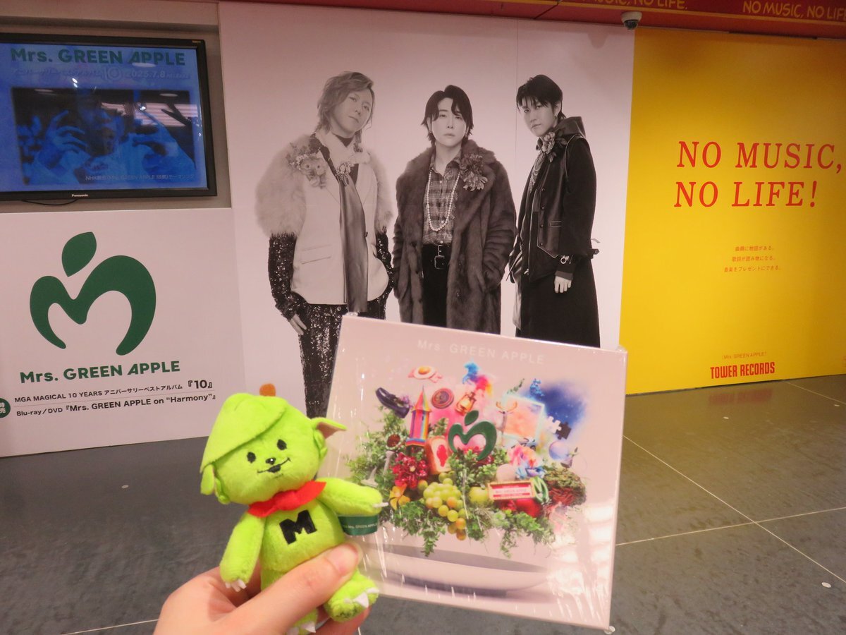 ミセスとcd聴こうよ展」のYahoo!リアルタイム検索 - X（旧