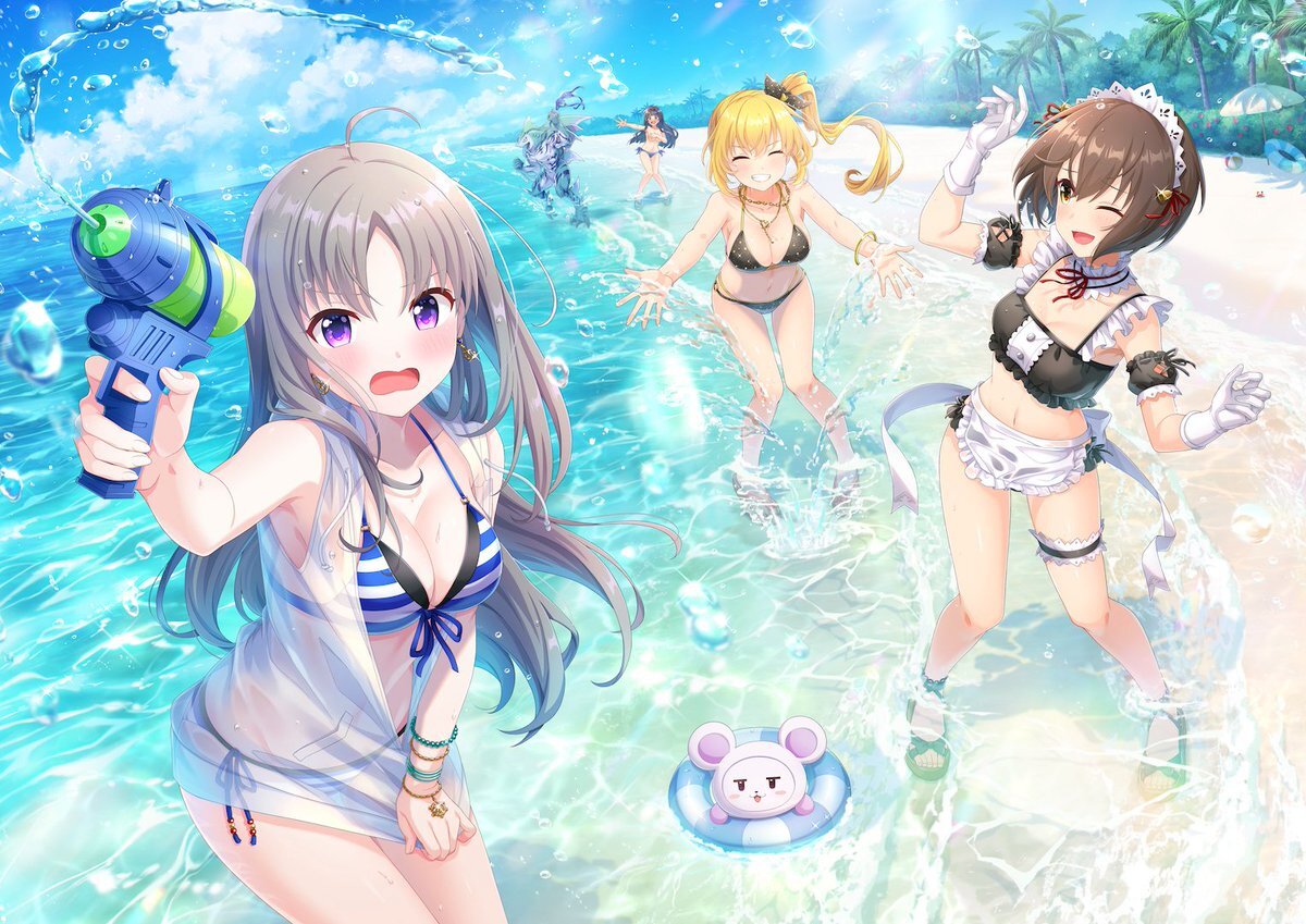 オルタナティブガールズ　8周年記念 キャラファイングラフ　オルガル オルタナティブガールズ 8周年記念グッズ – QualiArts Store