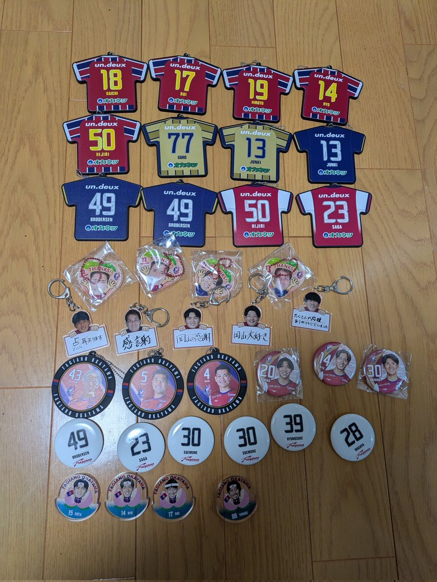 ファジアーノ岡山 グッズ」のYahoo!リアルタイム検索 - X（旧Twitter