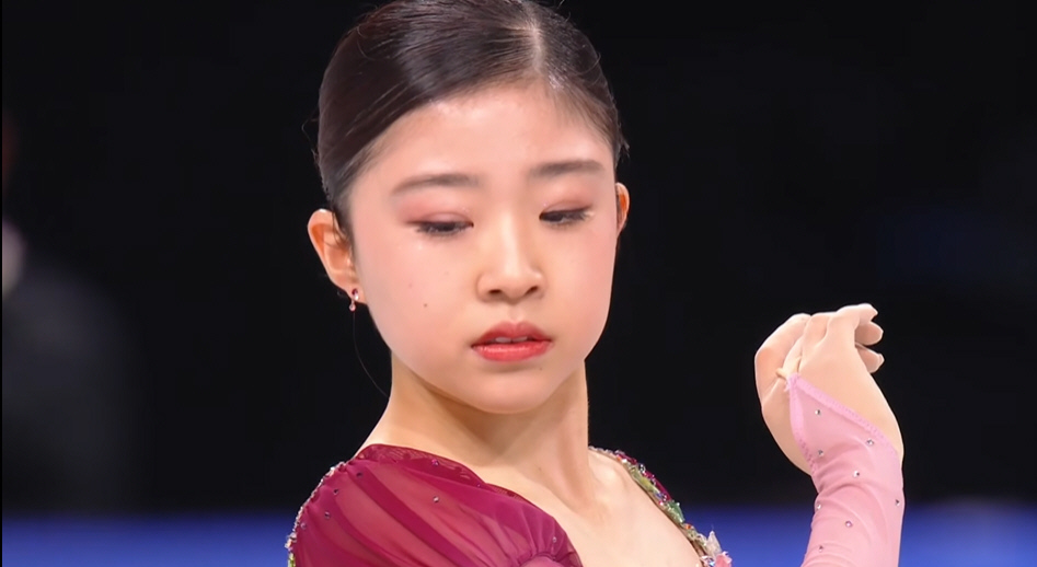 千葉百音、GPFで悔しい結果も美しいスケーティングに称賛の声