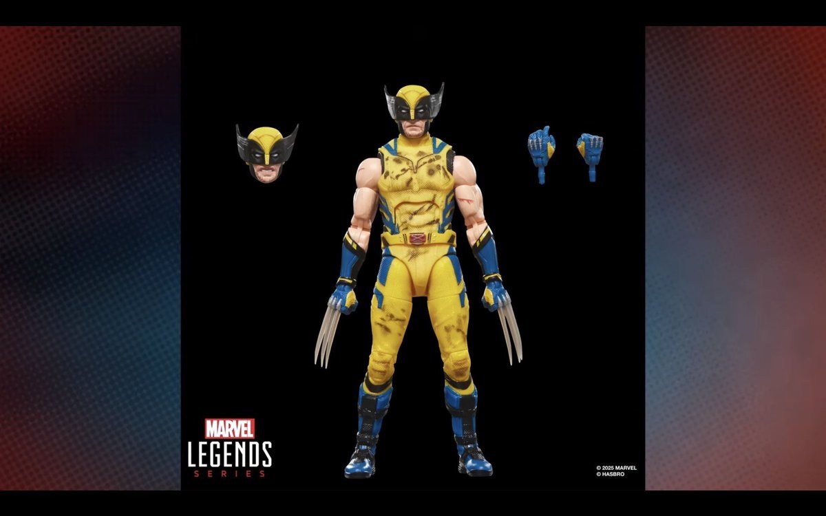 マーベルレジェンド新作発表にファン興奮！期待の新キャラ続々