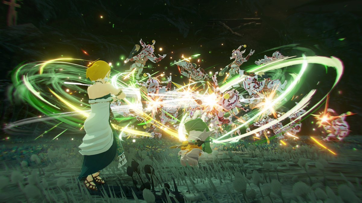 ゼルダ無双 封印戦記、無料アップデートで新要素追加！