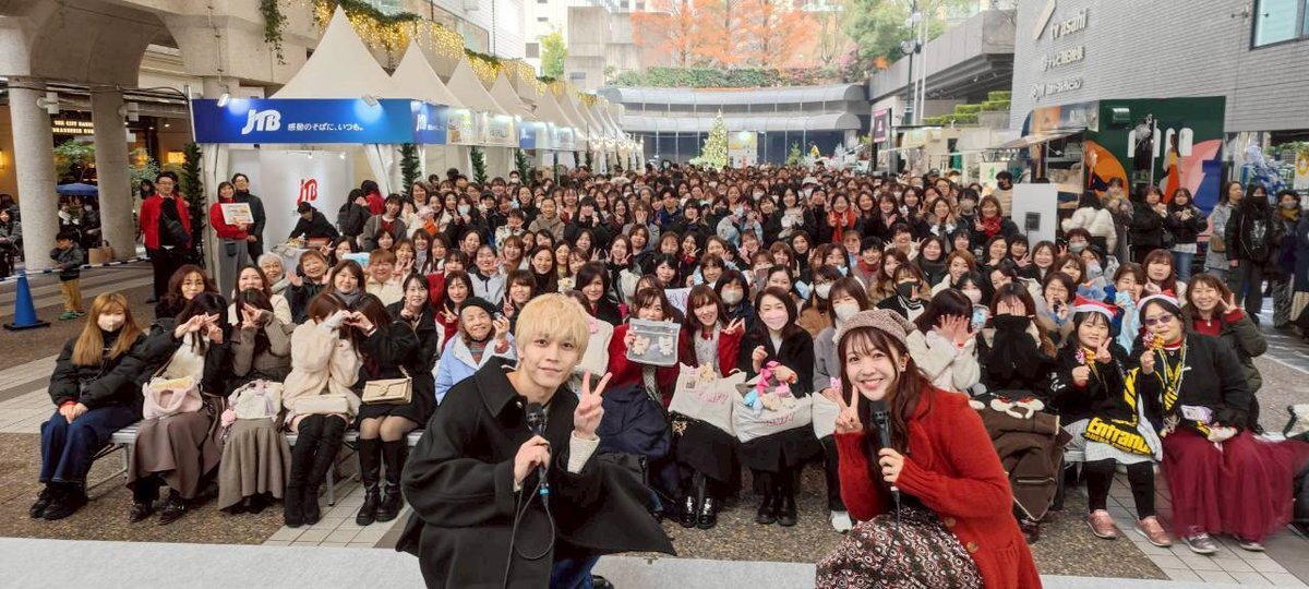 レコレール、リスナーとクリスマスを語る 公開収録で温かい交流 