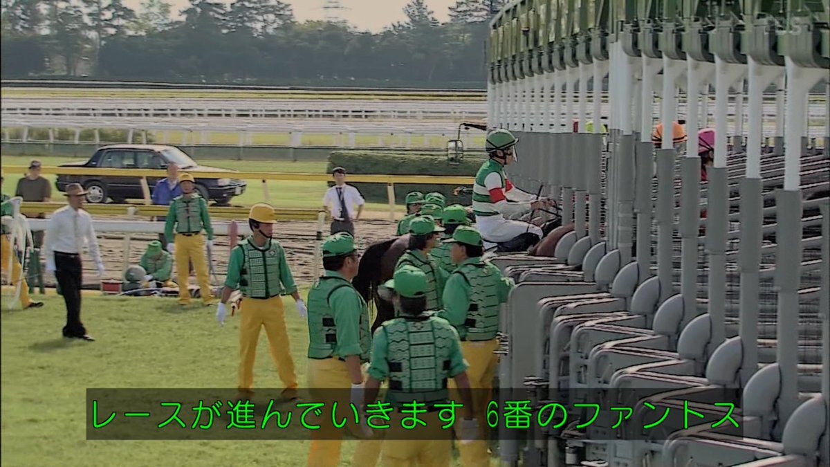 「ザ・ロイヤルファミリー」のレース映像は？