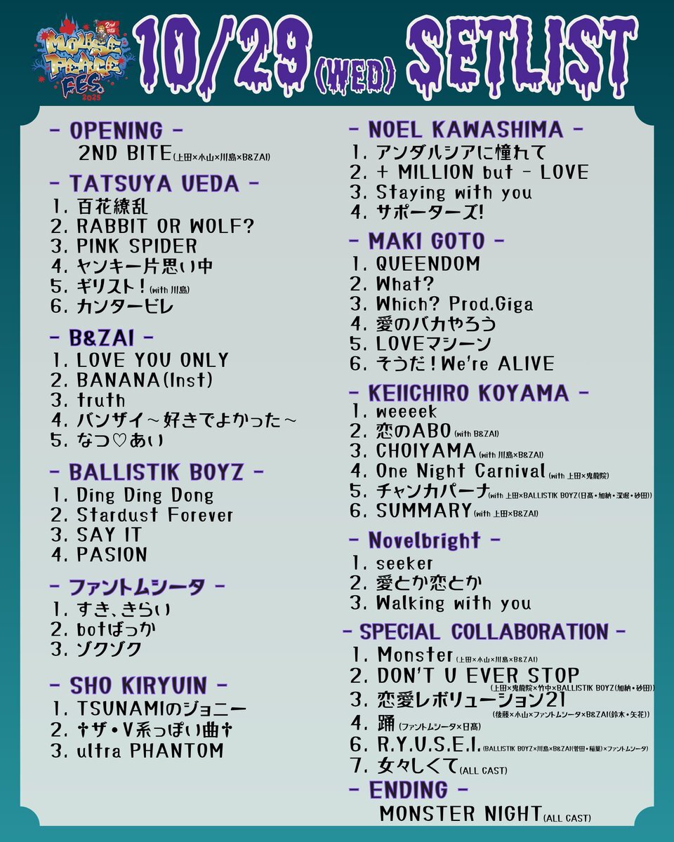 MOUSE PEACE FES.2025、一体どんなイベントだった？