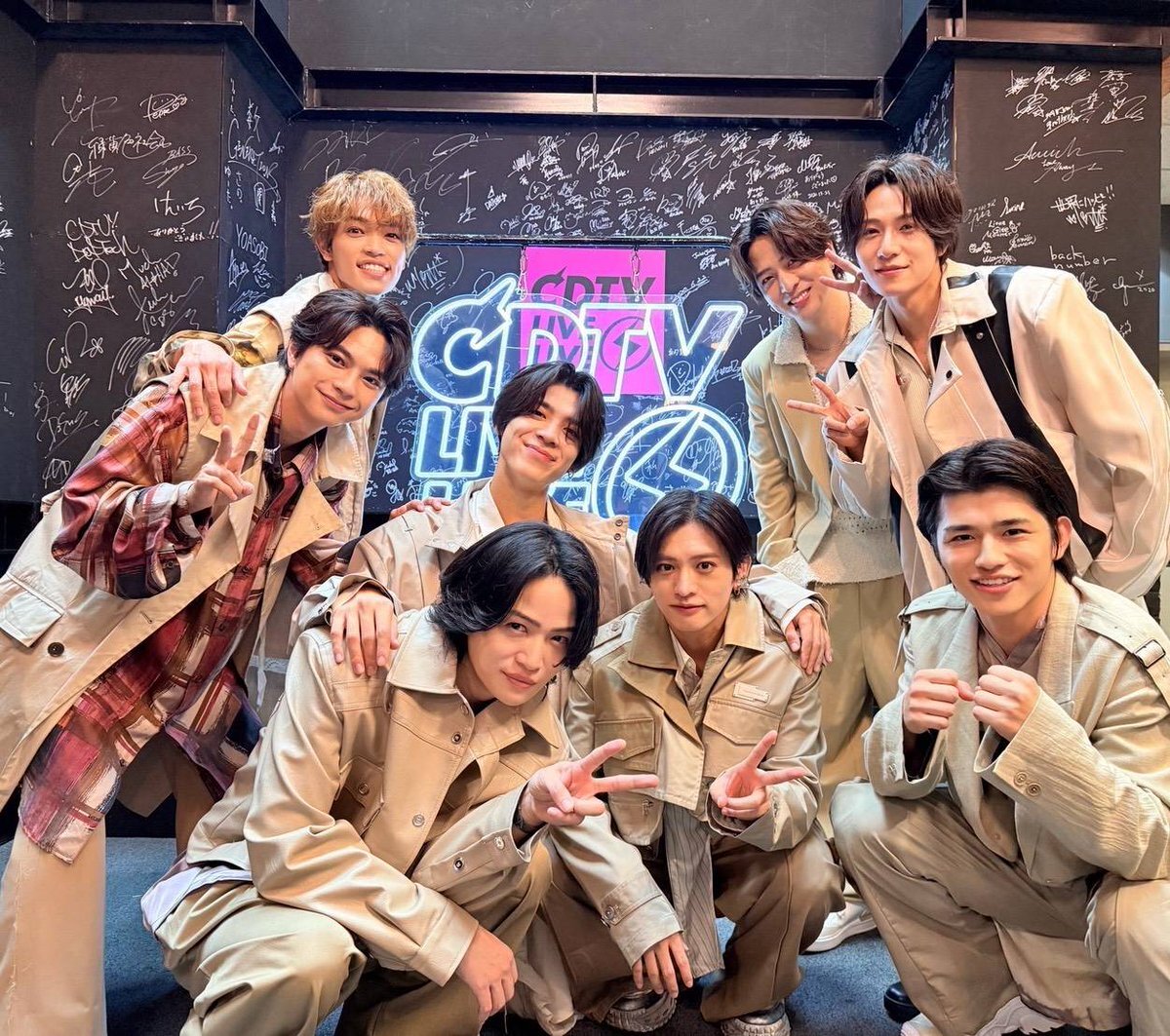 timelesz、新曲でCDTVを熱狂させた！