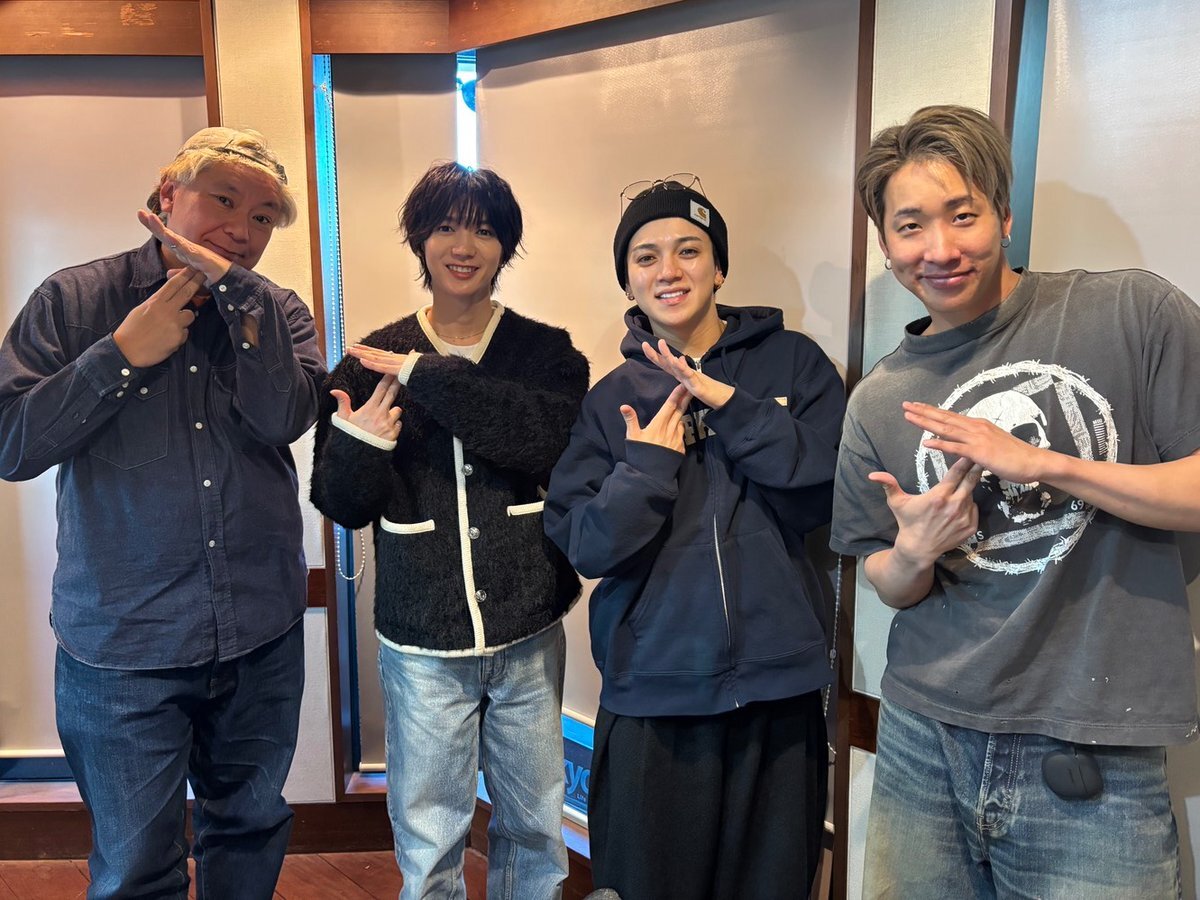 Travis Japan、FM大阪でアルバム「’s travelers」トーク＆カラオケ企画も！