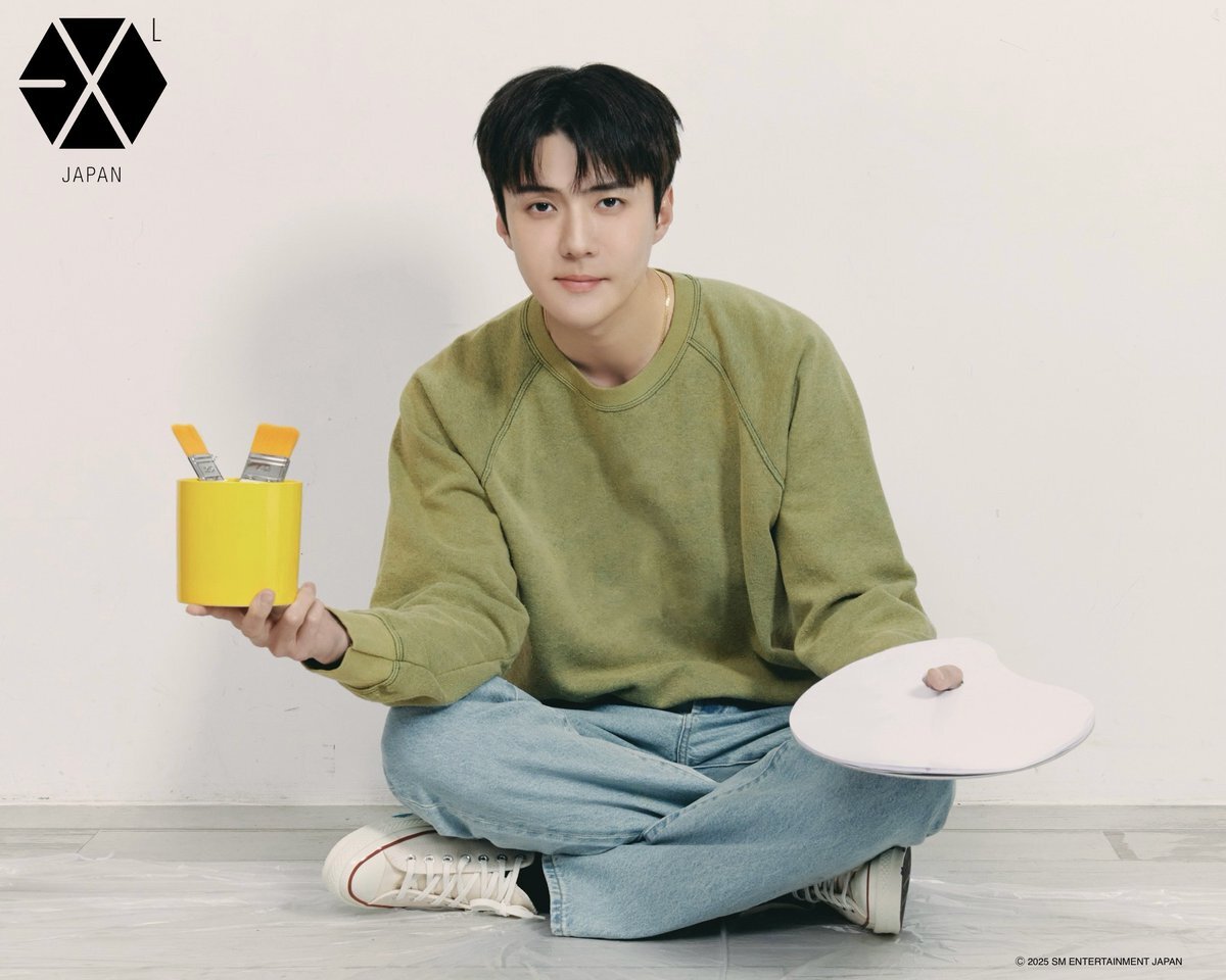 exo セフン Coming Over 【初回盤 SEHUN(セフン)Ver.】 (CD+メンバー別