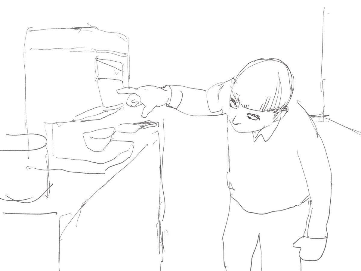 たくろうのジョージ、「少食だけど」のボケがM-1を沸かせる