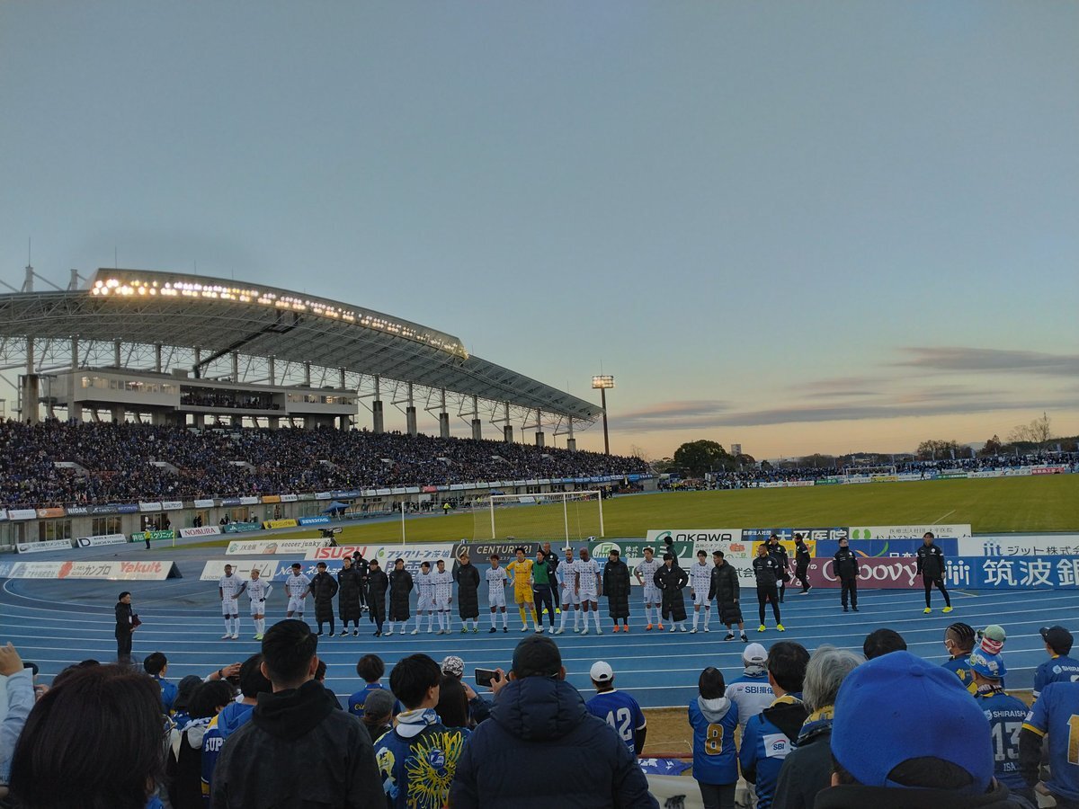 水戸ホーリーホック、J2優勝でJ1昇格！ファン歓喜