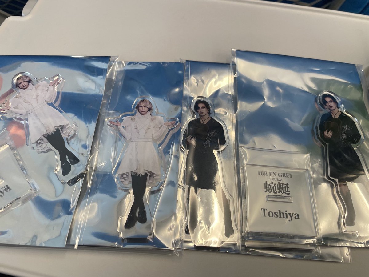 【残り2点】DIR EN GREY 25周年 【アクリルスタンド:京】 2025年最新】dir en grey 京 アクスタの人気アイテム - メルカリ