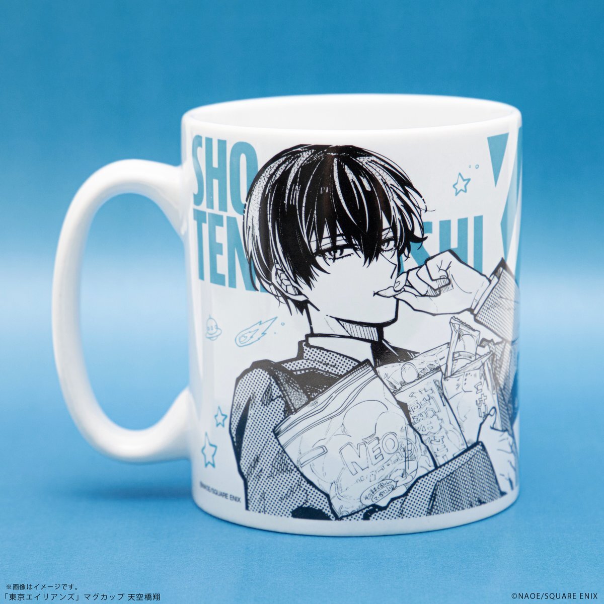 東京エイリアンズ 天空橋翔 大阪限定コースター ハオハオカフェ