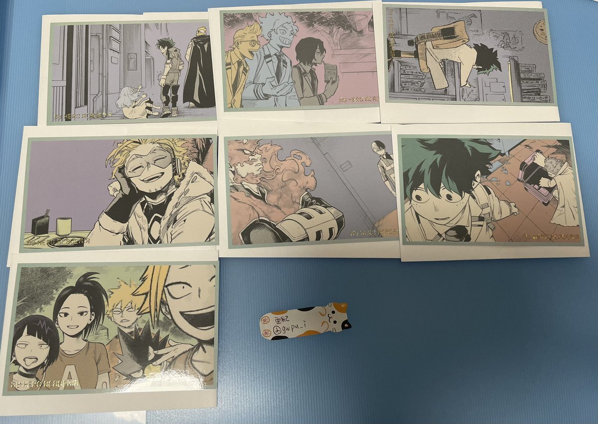 僕のヒーローアカデミア 原画展」のYahoo!リアルタイム検索 - X