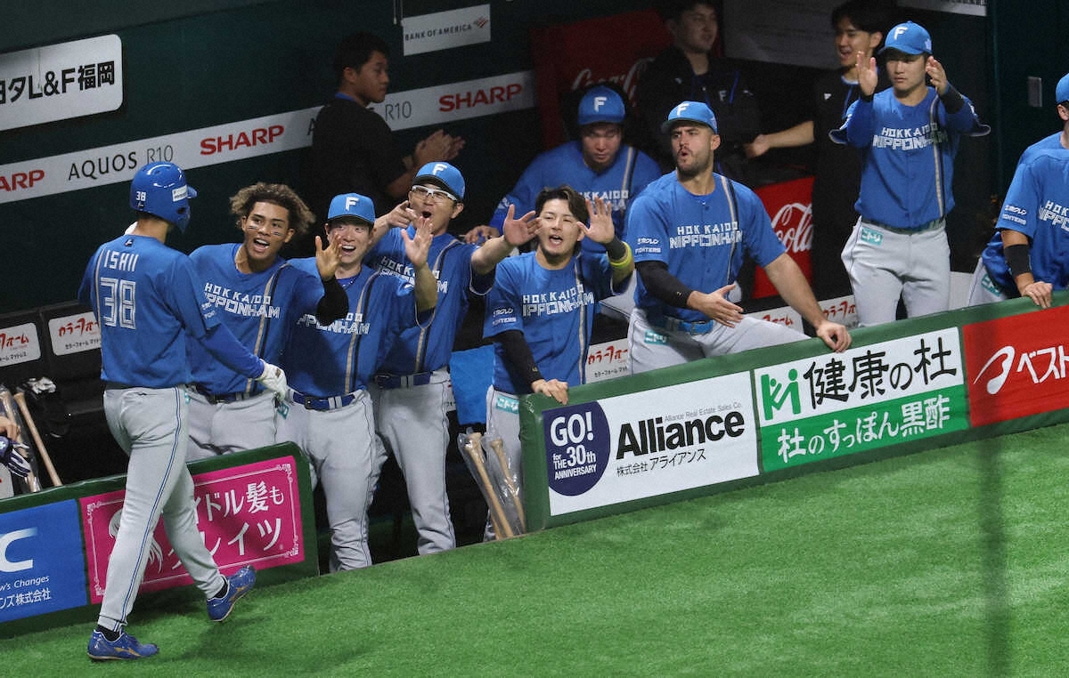 ファイターズ、逆王手！ 3連勝で日本シリーズへあと1勝！