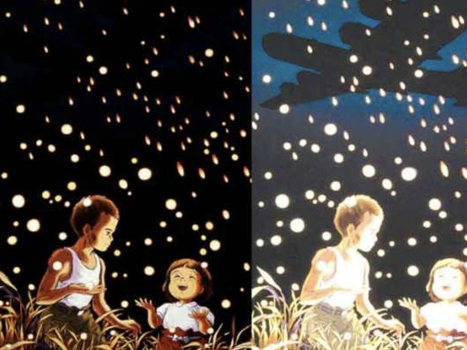 【31】火垂るの墓　ポスター ジブリMovie Collection ポスター＆パンフレット『火垂るの墓
