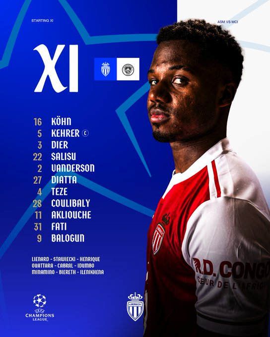 マンチェスター・シティ、モナコ戦でまさかの引き分け?!(2025/10